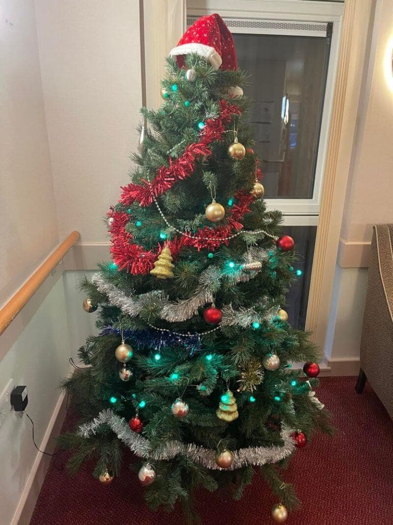Decorated Christmas Tree
