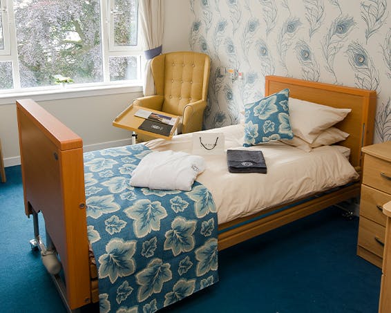 One of The Rubislaw Park Bedrooms