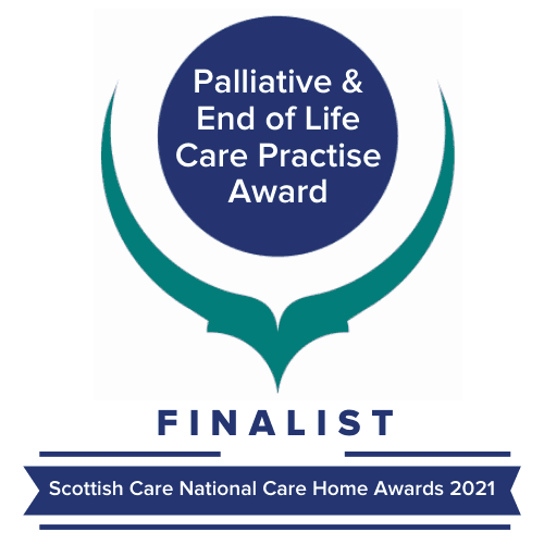 Practise Finalist Award Logo