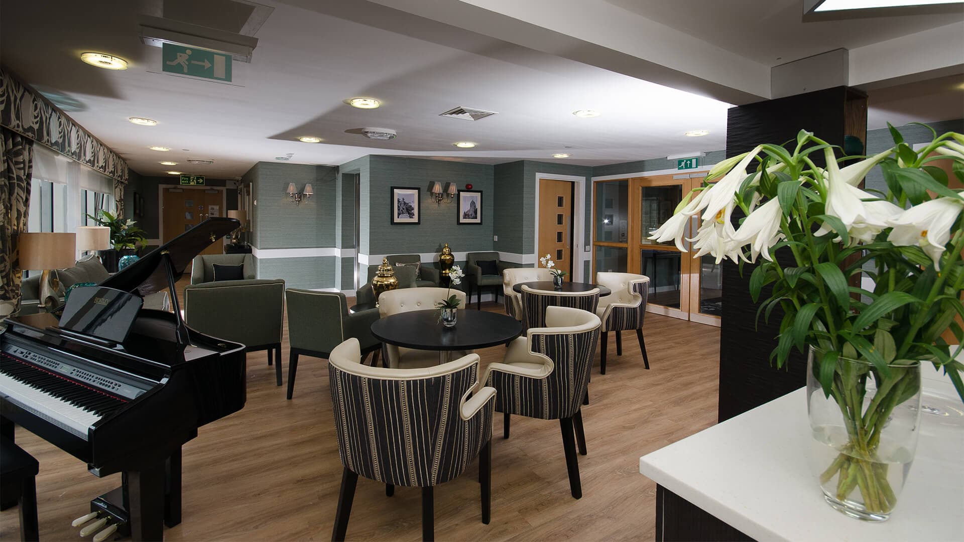 Dining room at Rubislaw Park