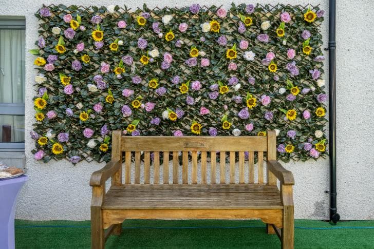 flower-bench