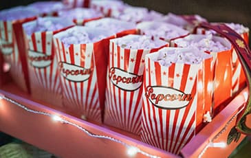 Popcorn in Cinema