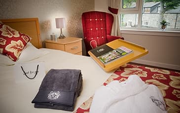 Rubislaw Park Bedroom