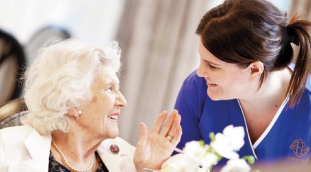 resident-and-nurse